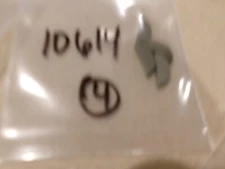 OEM Briggs & Stratton  Snapper  PART 10614 LOT OF 4 KEY