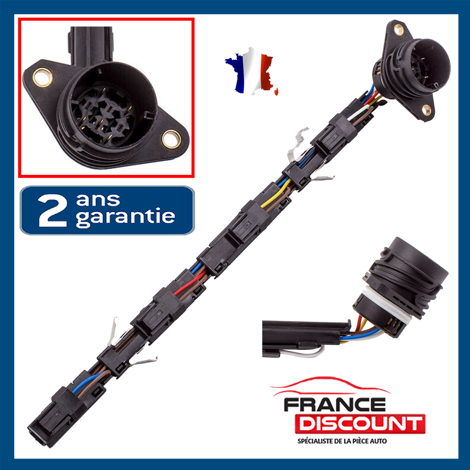 Faisceau injecteur 1.9 Tdi résout ratés moteur Polo Ibiza Fabia 038971600