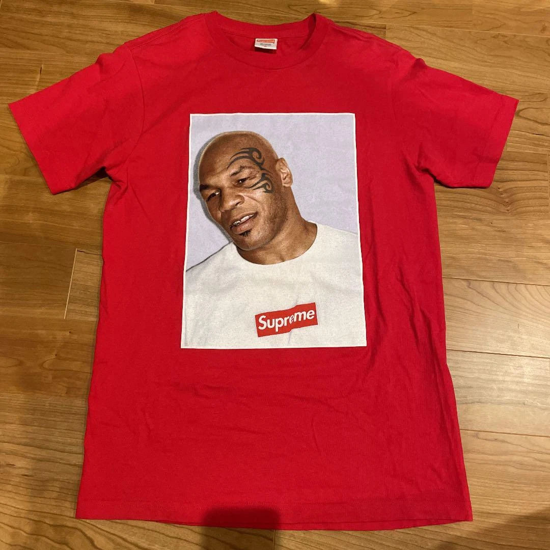 Supreme t shirt sales mike tyson