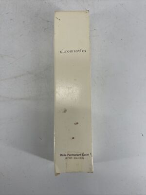 NEW OEM RARE Chromastics Demi-Permanent Color 4RO Red Orange