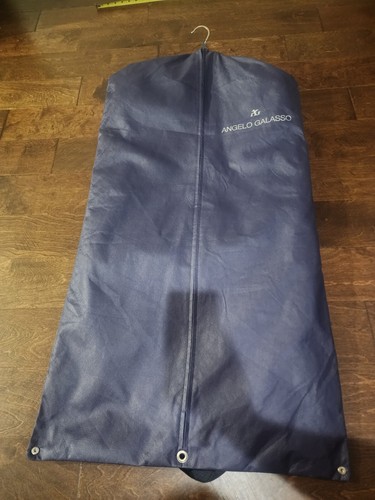 Angelo Galasso Uomo Abito 2 Pezzi 54/50 Blazer Giacca Formale Cotone Pantaloni - Foto 20 di 21