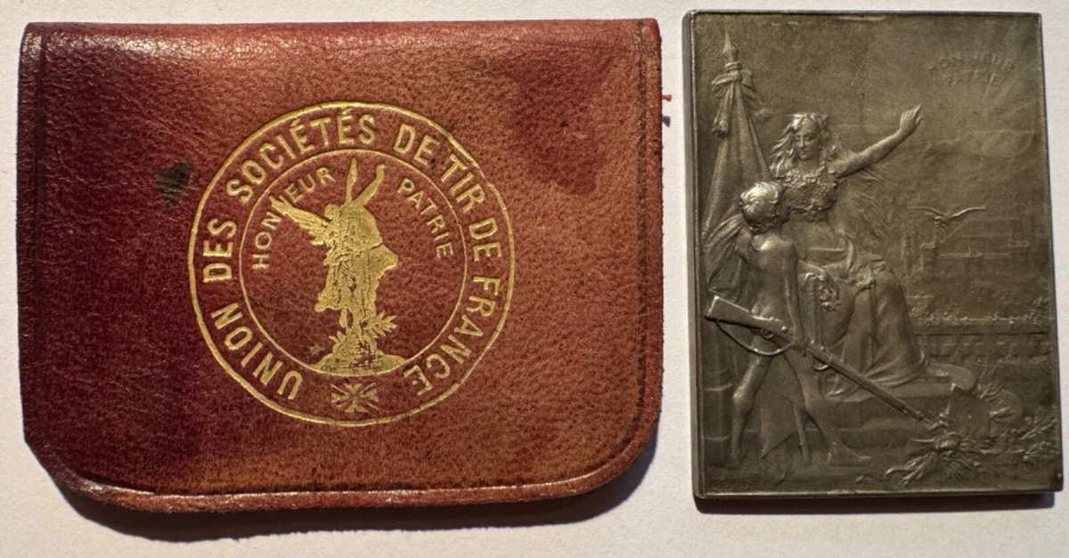 Médaille De Tir à L'arc Vintage Stockholm 1929 - Broche Collection