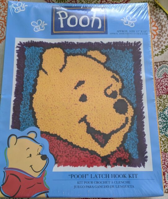 Caron Latch Hook Rug Kit Disney Winnie The Pooh 13x13 Wp0001 for sale online eBay