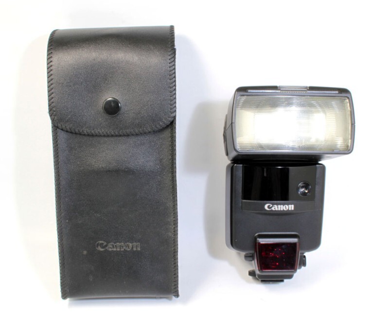 Canon Speedlite 540EZ Shoe Mount Flash Strobe **Near Mint* Condition eBay