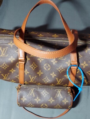 Authentic Louis Vuitton Papillon 30 Monogram With Mini