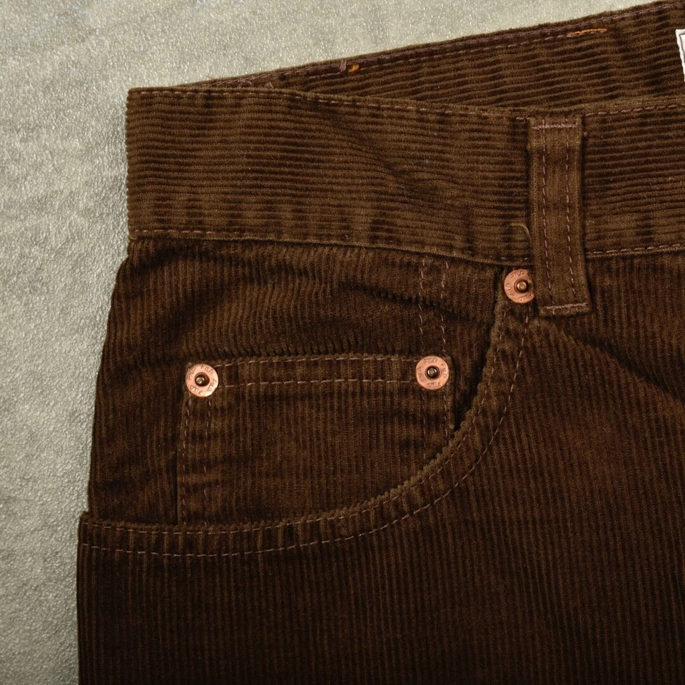 Pantalón FILA Pana Marrón Foto 4 de 4