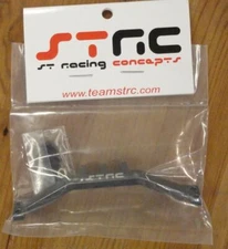 ST Racing Gunmetal Alloy Rear Upper Link Mount Bracket Fits Axial SCX10