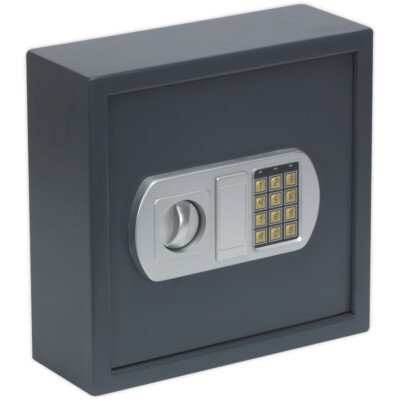Elektronischer Kombinationsschlüssel Schrank Wandtresor - 320 x 310 x 120 mm - 25 SCHLÜSSEL LIMIT