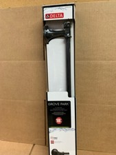 Delta Grove Park 18-in Venetian Bronze Wall Mount Single Towel Bar