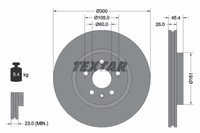 Bremsscheibe Opel P. Astra K 1.0-1.6 Turbo 15-