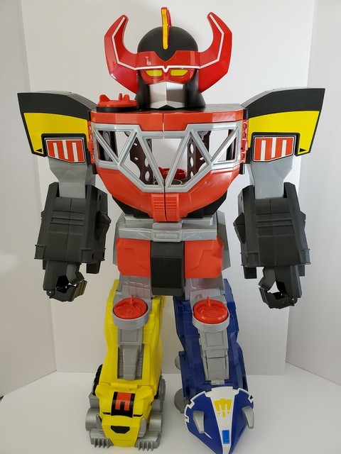 fisher price megazord