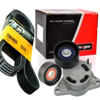 Contitech 7PK1795 Keilrippenriemen-Satz + Spanner FüR Movano Master II Renault