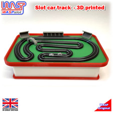 Slot Car Trackside Scenery Track Red 1:32 Scale Wasp