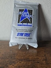 Vtg 1991 25th Anniversary Star Trek Trading C...