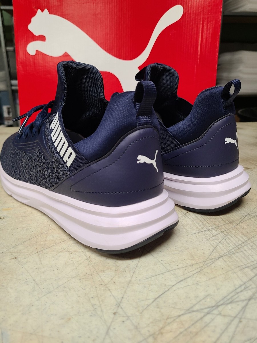 PUMA men\'s ENZO BETA WOVEN V3 athletic shoes size 9 M Blue. NIB NEW Men main image 3