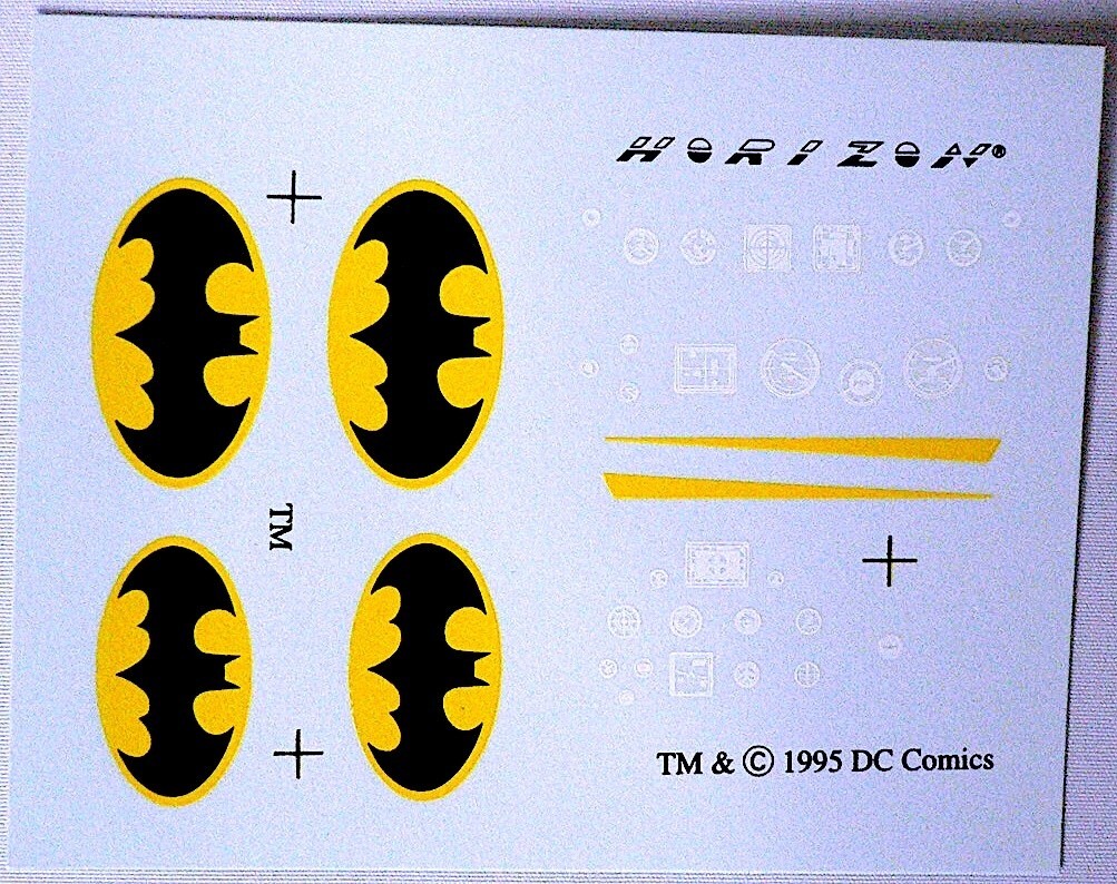 ホライゾン　1/24 バットモービル　1950 Batman Bat Mobile Horizon 1/24 1950 Batman Resin Cast Model