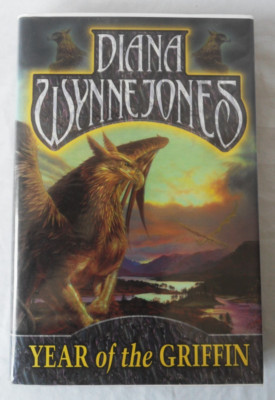 Year of the Griffin by Diana Wynne Jones. 2000 UK 1st Edition Hardcover.