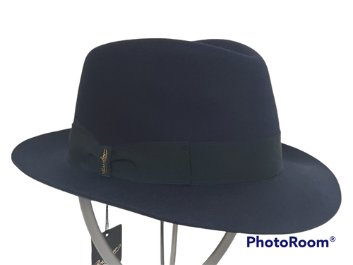 Borsalino Fedora Shaved Tight Small 100 