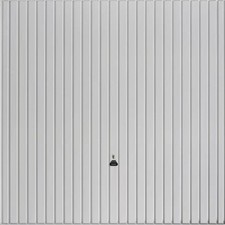 Charlton Garage Door 7070 CF White,  Up and Over Vertical