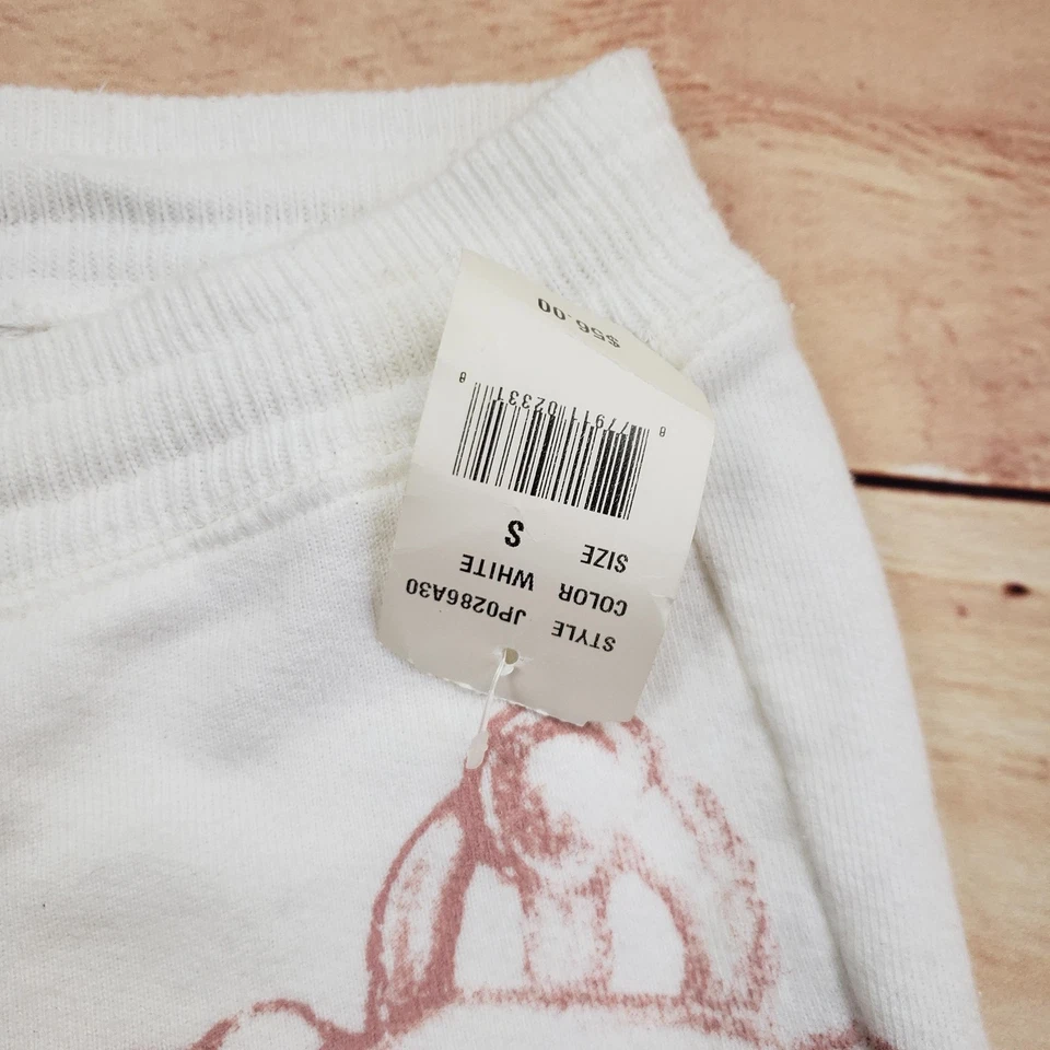 VINTAGE Miss Me Jeans Sweatpants Womens S Low Flare Wide Leg Lounge Japan Y2K - Image 3 of 4