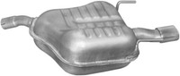 Polmo EndschalldäMpfer FüR Opel Vectra C Mk II (C)