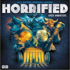 Horrified: Greek Monsters Jigsaw Puzzle - Brand New Sealed
