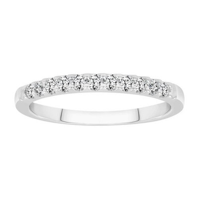 Wedding Eternity Band Natural Diamond Round 0.50 Ct 950 Platinum Size 5 6 7 8