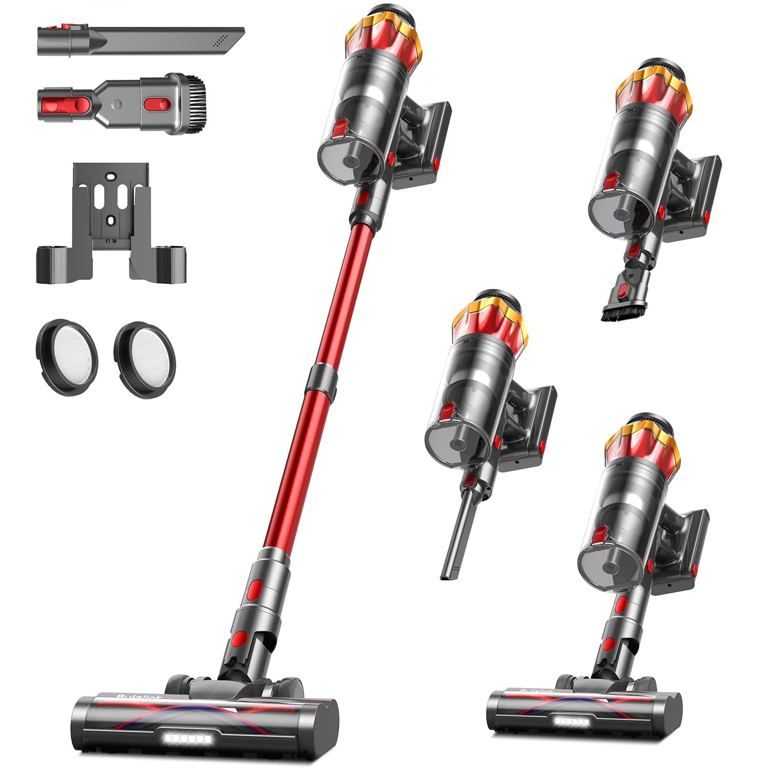 Bulelink Zenith G10 Kabelloser Standstaubsauger 550 W, 45 kPa, LED