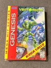 Vectorman Mega Hit Series Sega Genesis CIB Complete w/ inserts