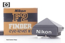  Unused in Box Nikon F2 Titan Eye Level Prism View Finder Black DE-1 From JAPAN