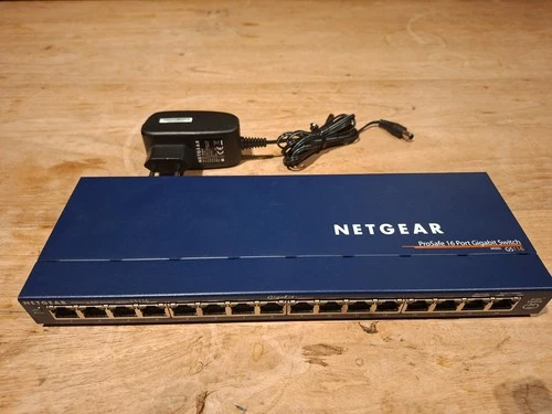 Netgear switch GS116
