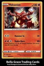 Volcanion #026/159 Crown Zenith Holo Rare Pokemon
