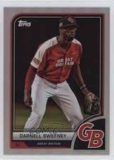 2023 Topps World Baseball Classic Darnell Sweeney #77 0y6g
