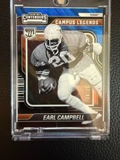 Earl Campbell Campus Legends Panini 24/25