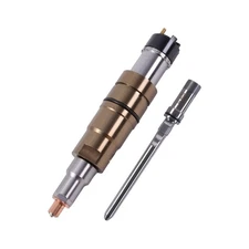 2897320 2894829 Fuel Injector With Connector Tube Set Replace 2897320PX 43843...