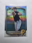 2025 Bowman Draft - Chrome Konnor Griffin #BDC-102 Refractor (RC)