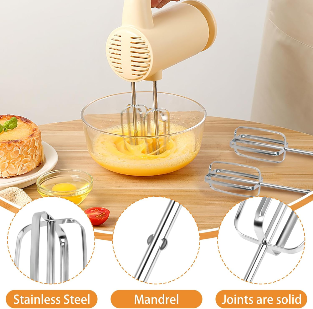 Hand Mixer Beaters Attachments for Hamilton Beach Beaters