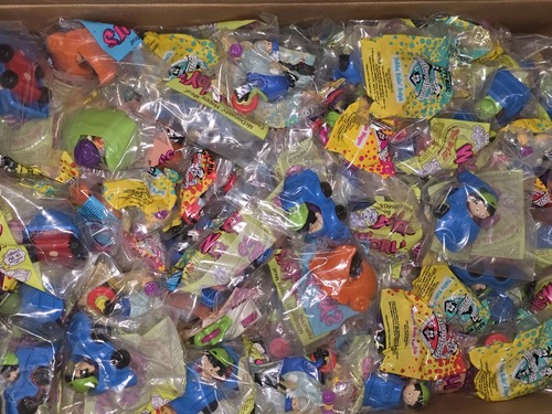 NOS 1993 MCDONALD'S HAPPY MEAL TOYS BOBBY'S WORLD Assortimento di giocattoli 150 pezzi @R - Foto 2 di 11