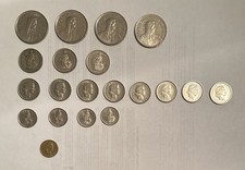 Lotto Monete Franchi Svizzeri Varie Denominazioni 1962-2015