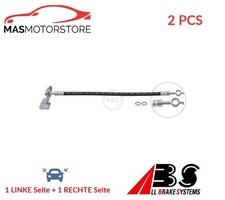 BREMSSCHLAUCH BREMSLEITUNG PAAR HINTEN ABS SL 1290 2PCS P FÜR HYUNDAI I20 II