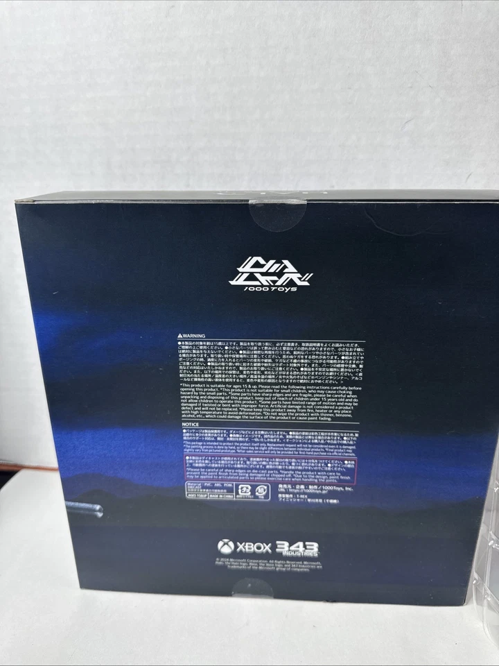 RE:EDITAR HALO: REACH ESCALA 1/12 CARTER-A259 (Noble One) EDICIÓN EXCLUSIVA Foto 3 de 4