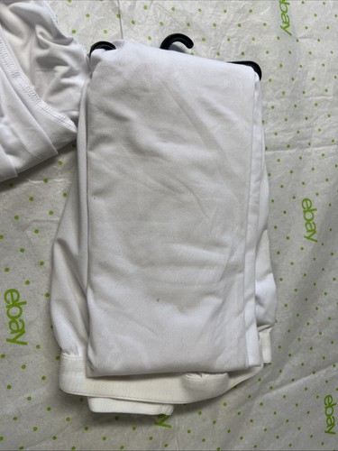 Danskin Now 2x White Leggings Full Length For Under Clothes - Picture 4 of 5