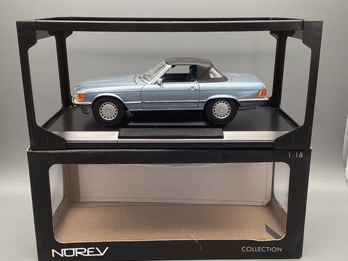 Modellautos 1:18 Norev Collection Mercedes Benz 300 SL Cabriolet mit OVP