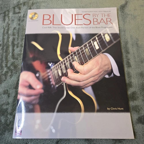 Blues By The Bar: Cool Riffs That Sounds Great, Includes CD