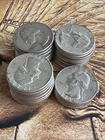 Washington 90% Silver Quarter Lot of 35 🇺🇸