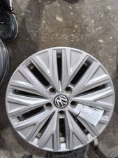 2019-2021 Volkswagen Jetta Wheel Rim 16x6-12 Alloy Gray 2019-2021 Volkswagen Jetta Wheel Rim 16x6-12 Alloy Gray