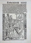 KAYSERSBERG FOOLS SHIP FOOL & LOT STULTIFERA SAT NAV DROUGHT STRASBURG 1511