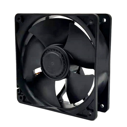 Dual Ball Bearing CPU Cooling Fan 12V 3A 12cm 12038 S7s9 Front and Rear 7000RPM - Afbeelding 5 van 6