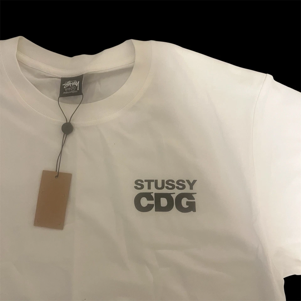 Stussy x CDG T-Shirt Men's Medium Brand New With Tags. From The Stussy Outlet - Image 2 of 4