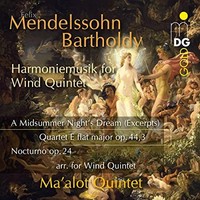 Mendelssohn - Maalot Quintet - Cd - 61 - F4Z